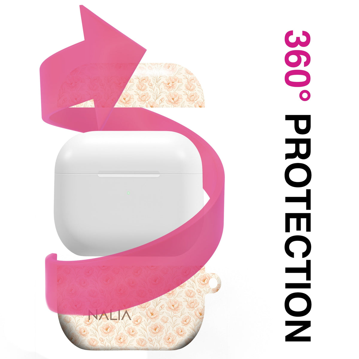 Blush - AirPods 4 Hülle