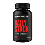 Body Attack Daily Stack 180 Kapseln