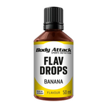 Body Attack Flavour Drops 50ml
