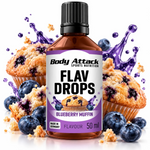 Body Attack Flavour Drops 50ml