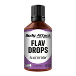 Body Attack Flavour Drops 50ml