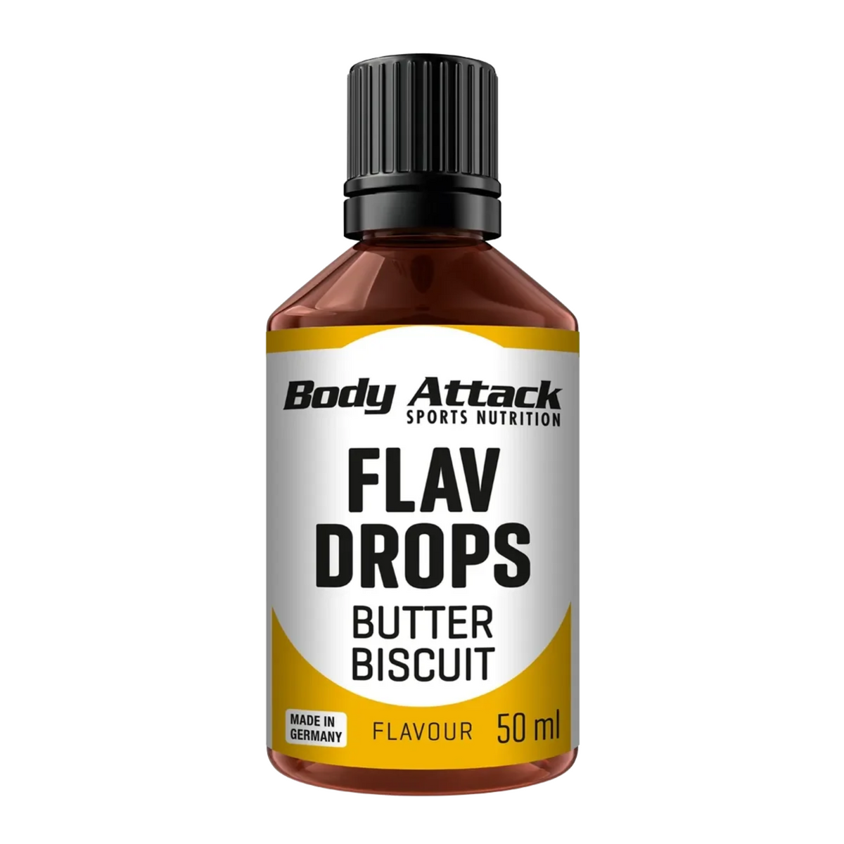 Body Attack Flavour Drops 50ml