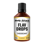 Body Attack Flavour Drops 50ml