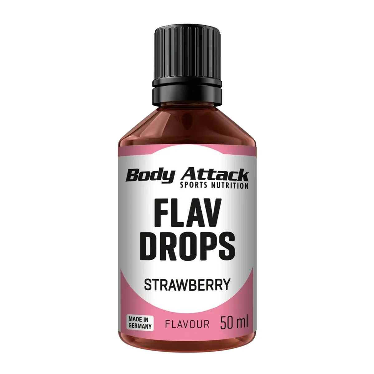 Body Attack Flavour Drops 50ml