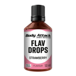 Body Attack Flavour Drops 50ml