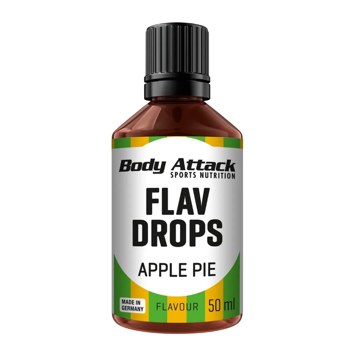 Body Attack Flavour Drops 50ml