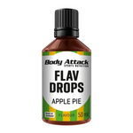 Body Attack Flavour Drops 50ml