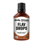 Body Attack Flavour Drops 50ml