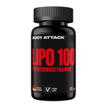 Body Attack Lipo 100 - 60 Kapseln