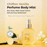 BOM Chiffon Vanilla Perfume Body Mist 110 ml