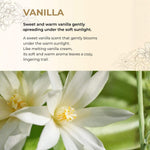 BOM Chiffon Vanilla Perfume Body Mist 110 ml
