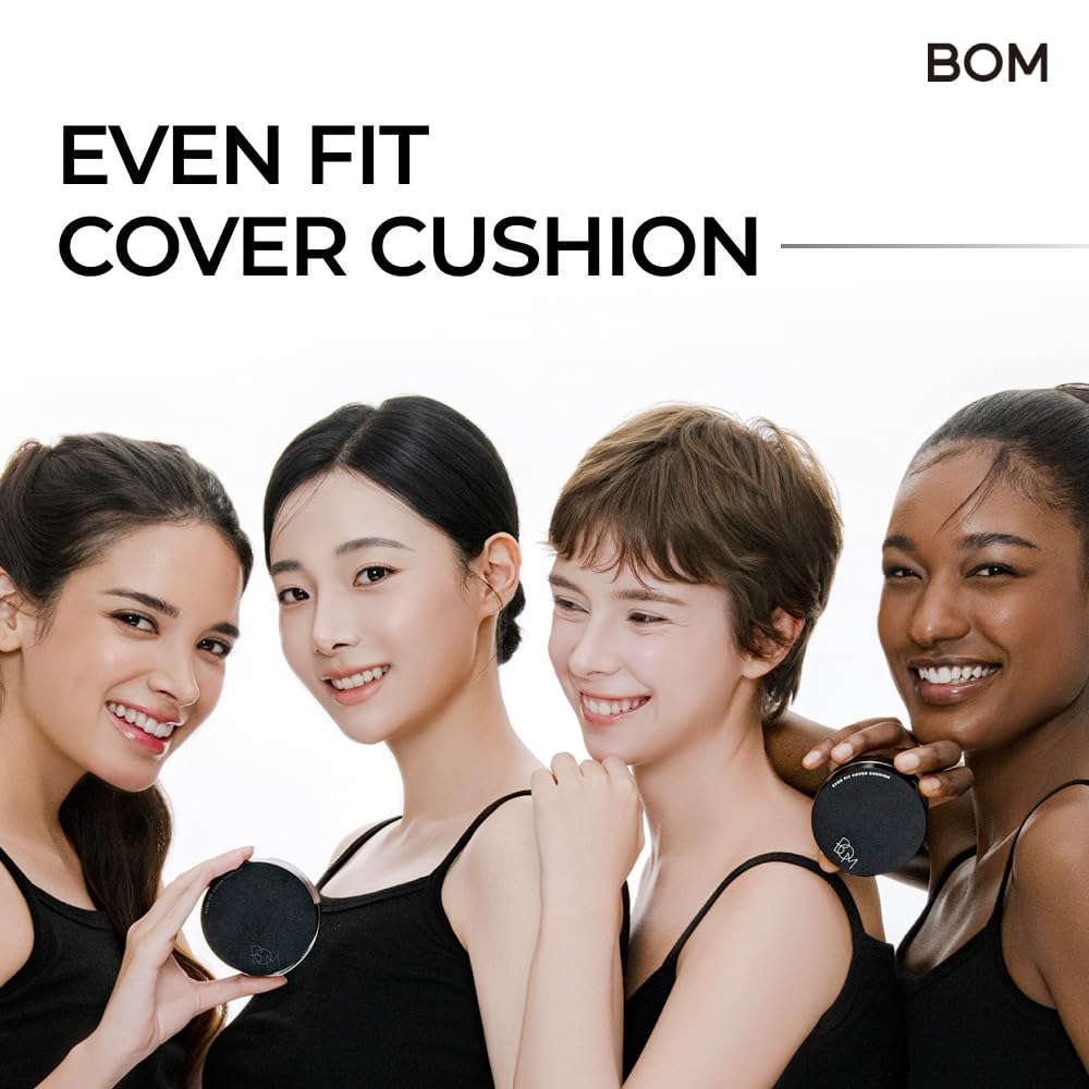 BOM Even Fit Cover Cushion 21N Ivory Namma Markt