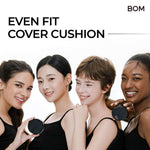 BOM Even Fit Cover Cushion 21N Ivory Namma Markt