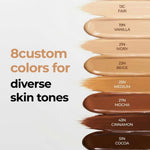 BOM Even Fit Cover Cushion 23N Beige 15 g