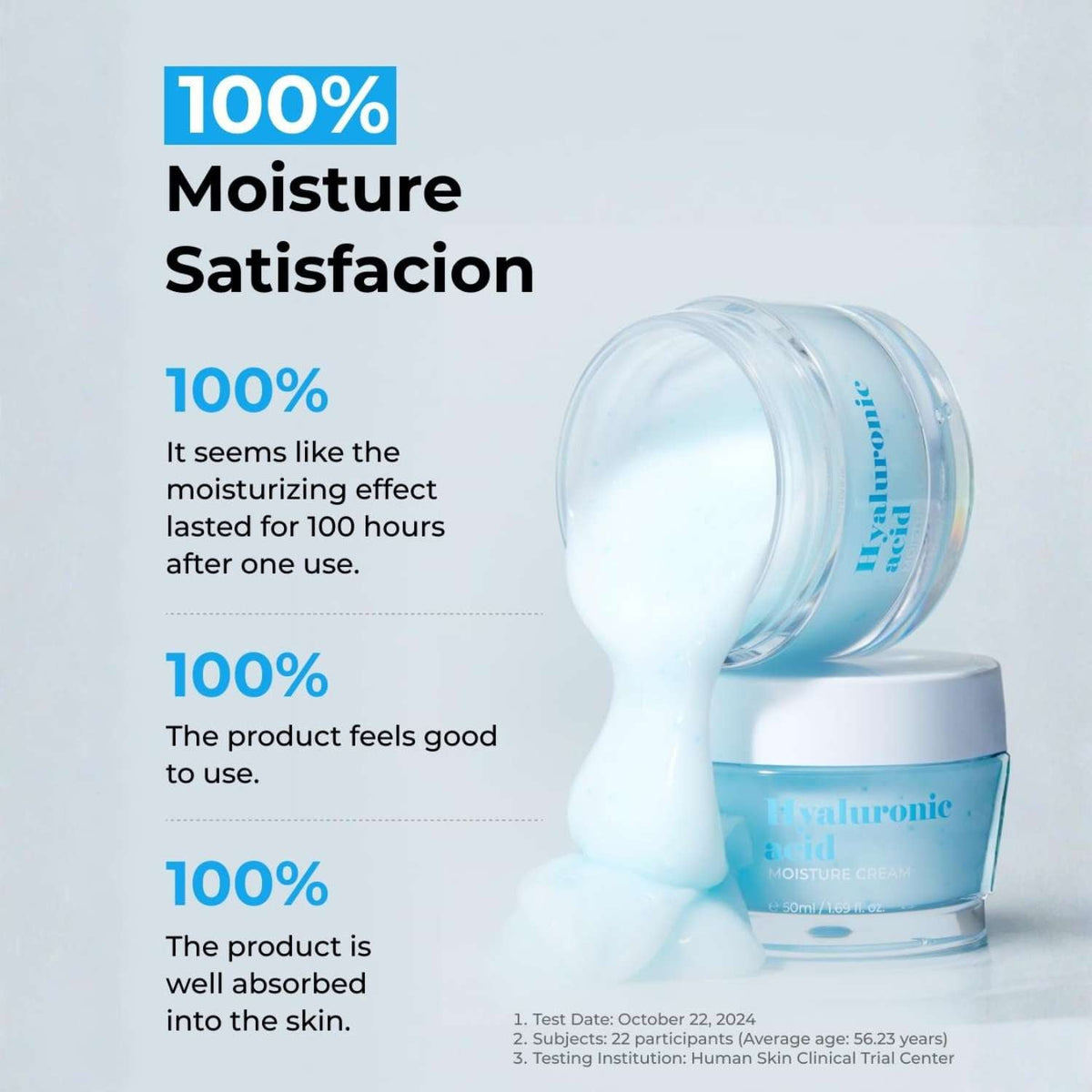 BOM Hyaluronic Acid Moisture Cream 50 ml