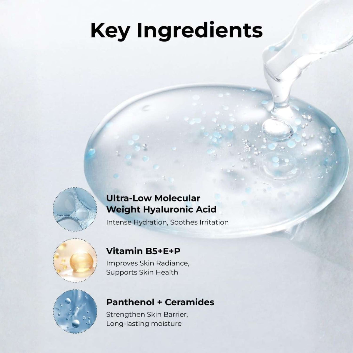 BOM Hyaluronic Acid Moisture Serum 50 ml