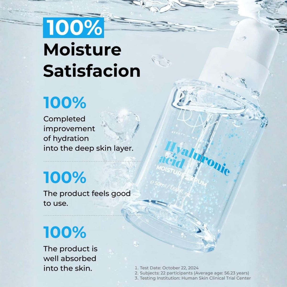 BOM Hyaluronic Acid Moisture Serum 50 ml