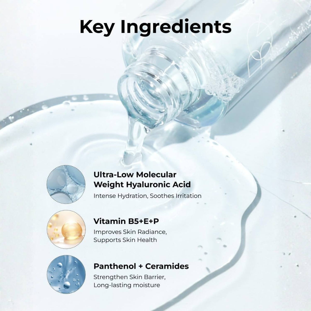 BOM Hyaluronic Acid Moisture Toner 200 ml