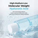 BOM Hyaluronic Acid Moisture Toner 200 ml