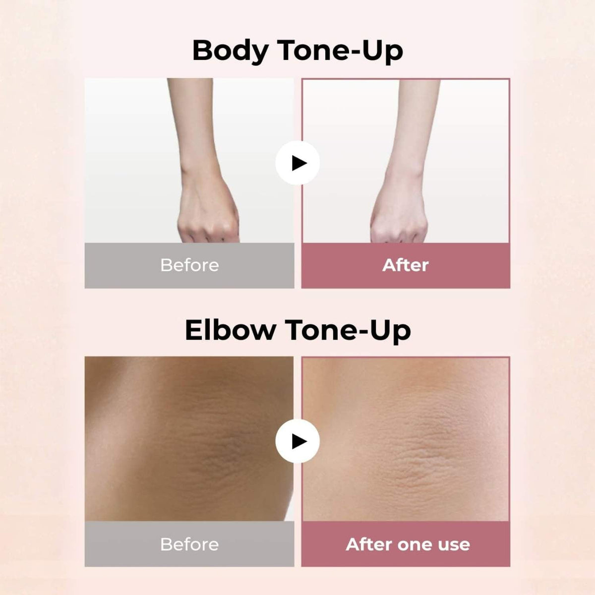 BOM Light On In Shower Body Tone Up 290 ml
