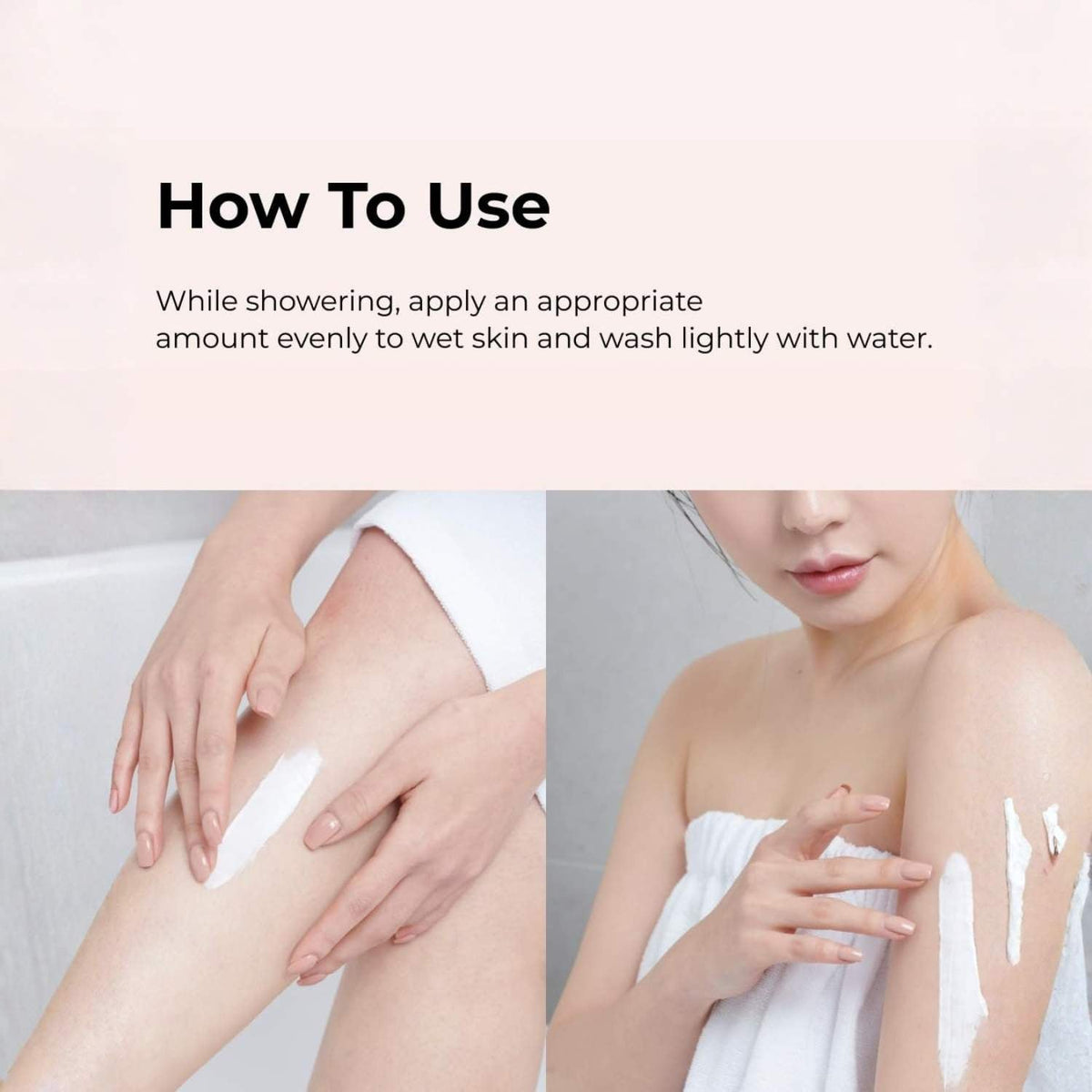 BOM Light On In Shower Body Tone Up 290 ml