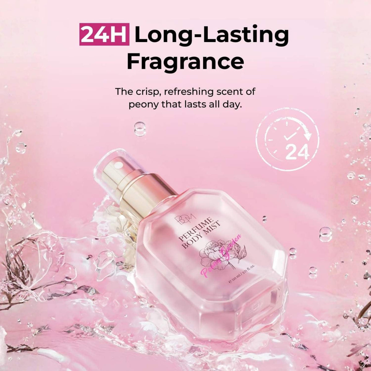 BOM Peony Garden Perfume Body Mist 110 ml