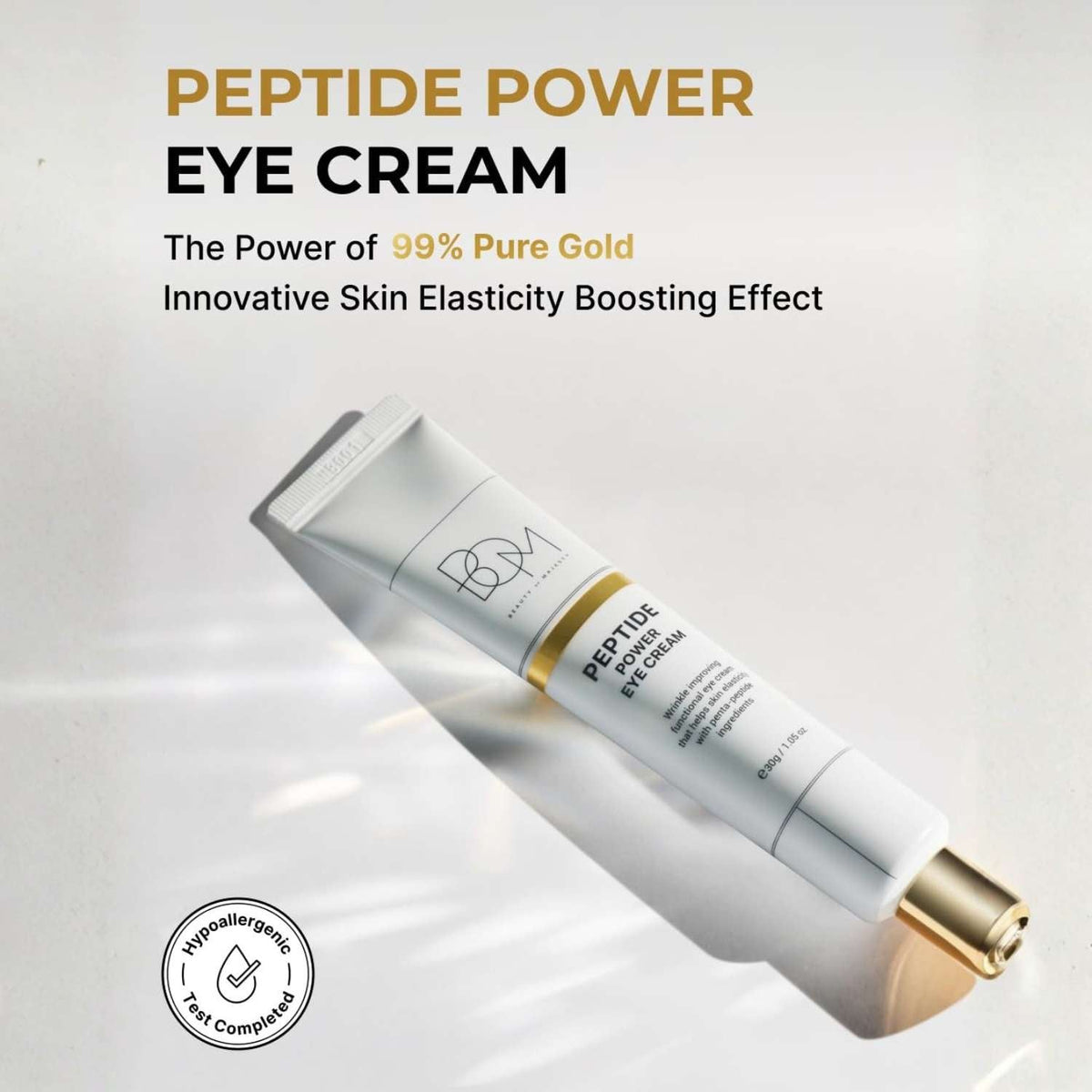 BOM Peptide Power Eye Cream 30 g