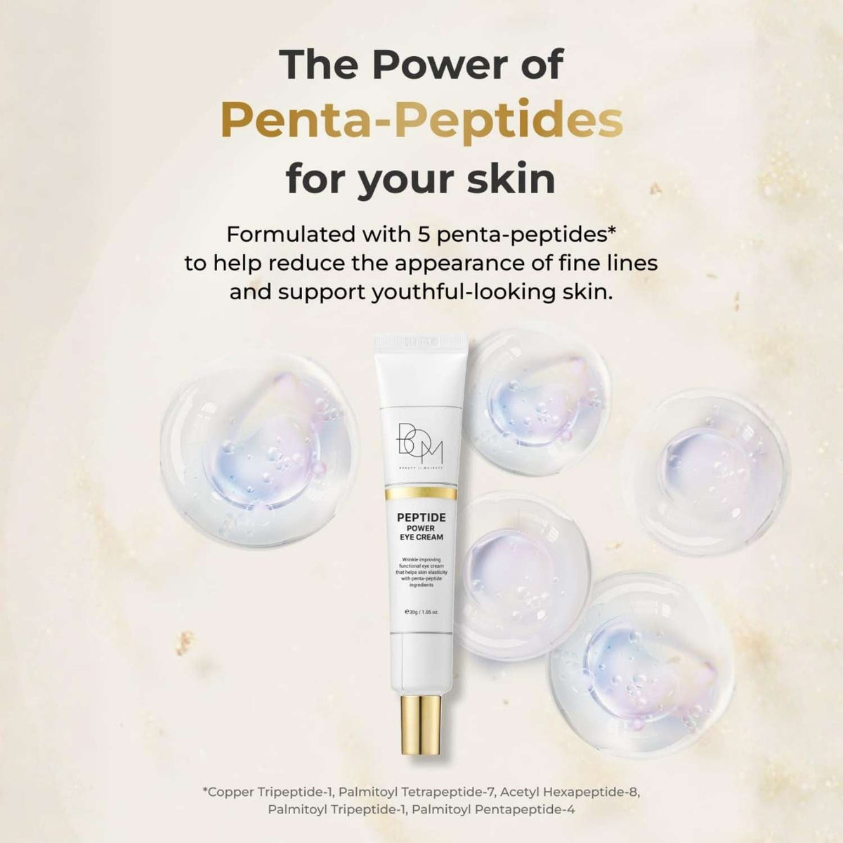 BOM Peptide Power Eye Cream 30 g