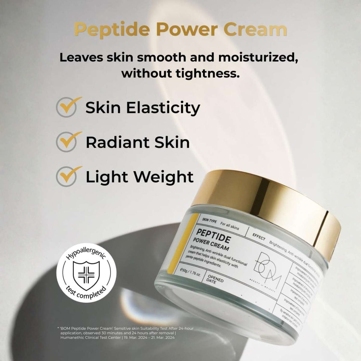 BOM Peptide Power Gift Set 5P