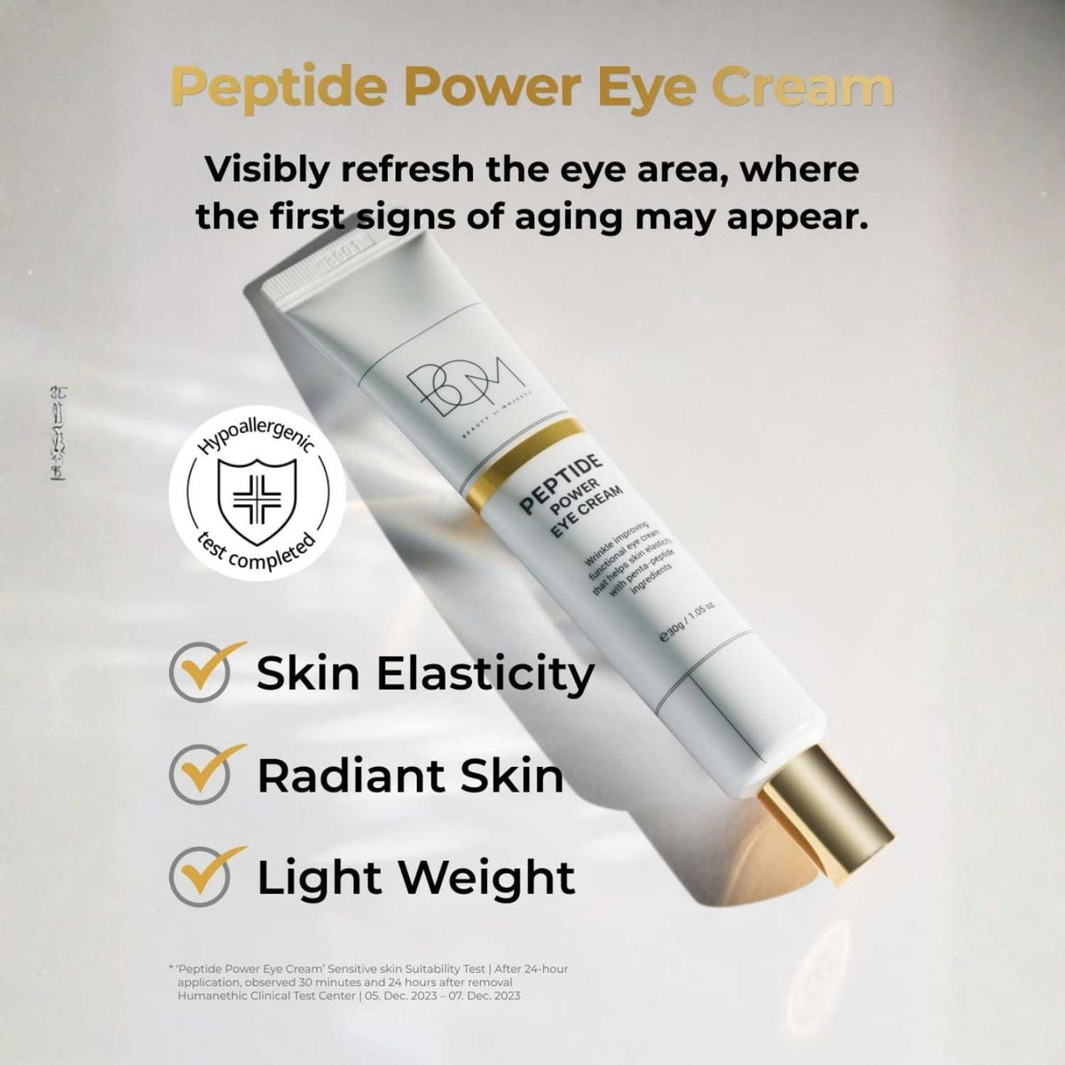 BOM Peptide Power Gift Set 5P
