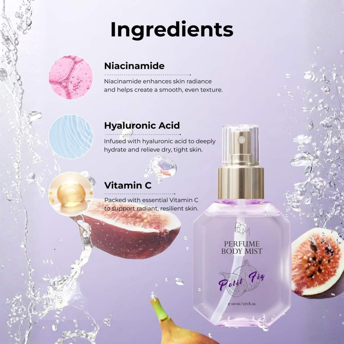 BOM Petit Fig Perfume Body Mist 110 ml