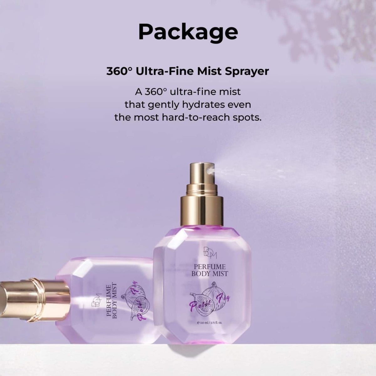 BOM Petit Fig Perfume Body Mist 110 ml