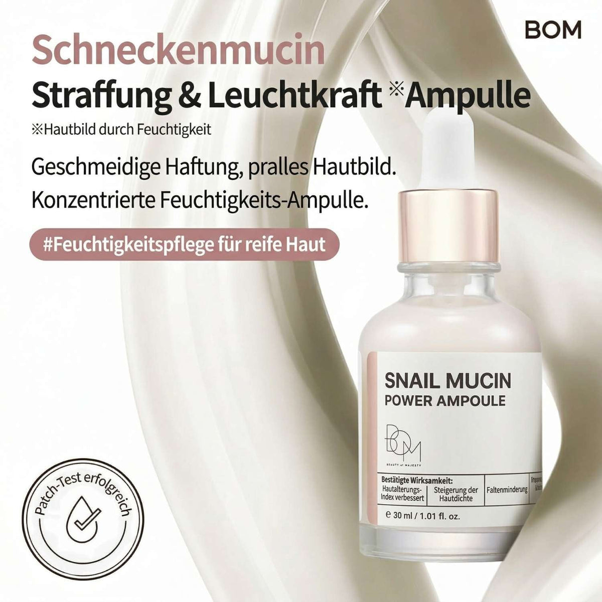 BOM Snail Mucin Power Ampoule 30 ml