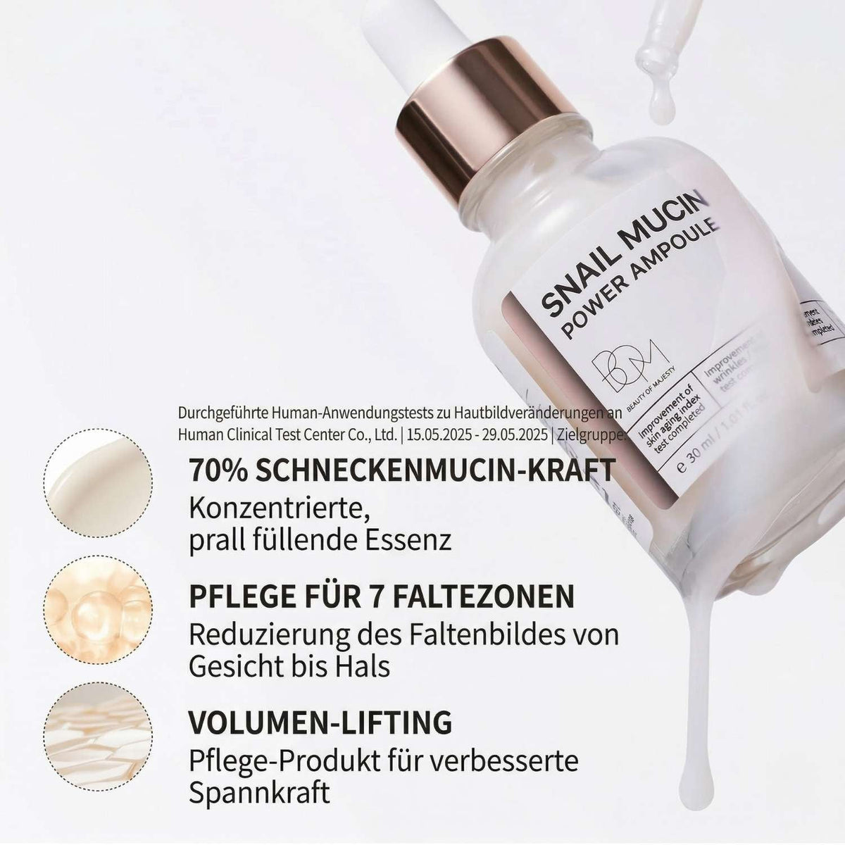BOM Snail Mucin Power Ampoule 30 ml