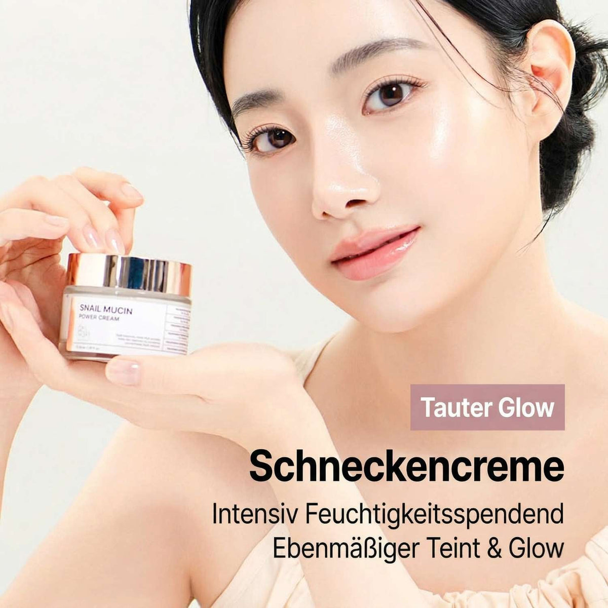 BOM Snail Mucin Power Cream 50 g