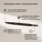 BOM Super Slim Eyebrow #01 Charcoal Brow Namma Markt