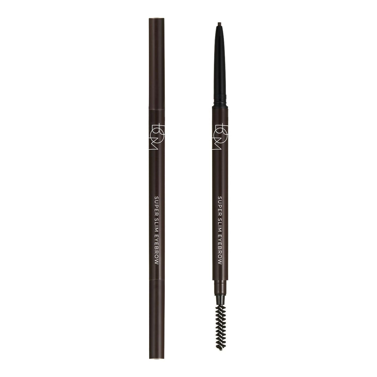 BOM Super Slim Eyebrow #01 Charcoal Brow Namma Markt