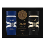 Lattafa Asad & Asad Zanzibar Anniversary Set