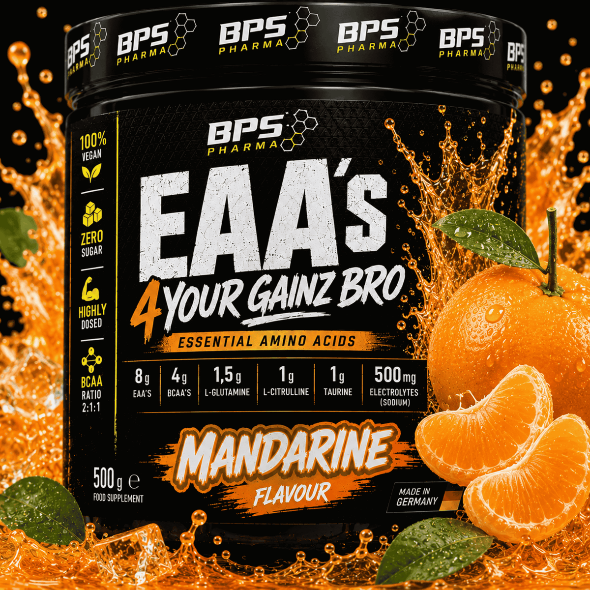 BPS-Pharma - EAA´s 4Your Gainz Bro 500g