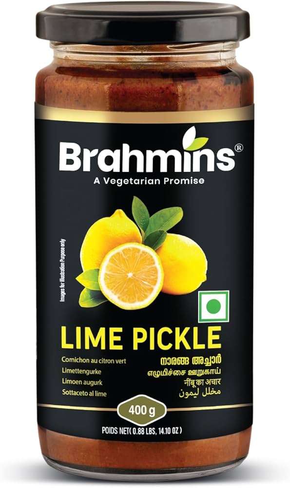Brahmins Lime Pickle 400g - Namma Markt