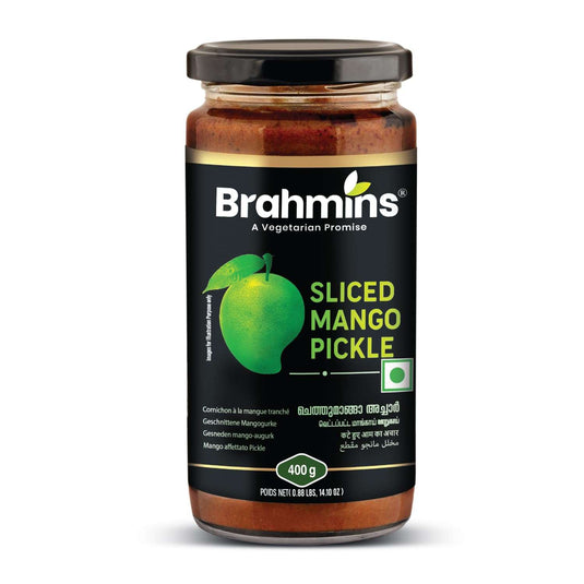Brahmins Sliced Mango Pickle 400g - Namma Markt