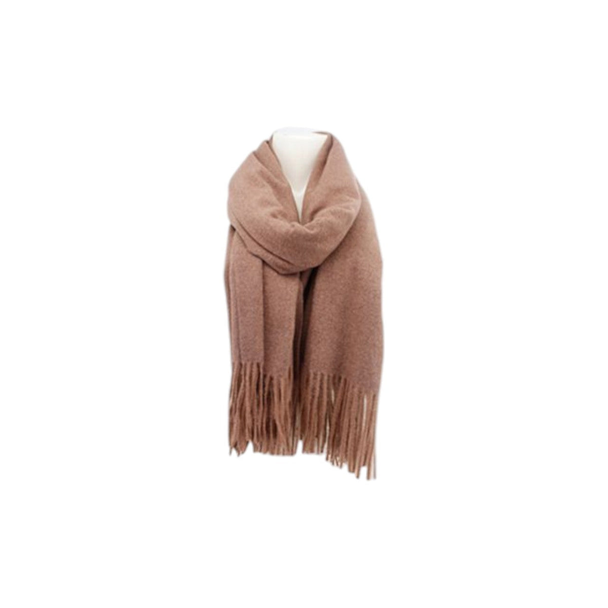 Damenschal Soft Cashmera » Fransenschal 180 x 70 cm » Winter Damen Schal » Herbst / Winter Schal