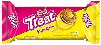 Britannia Pineapple Cream Treat 100g Namma Markt