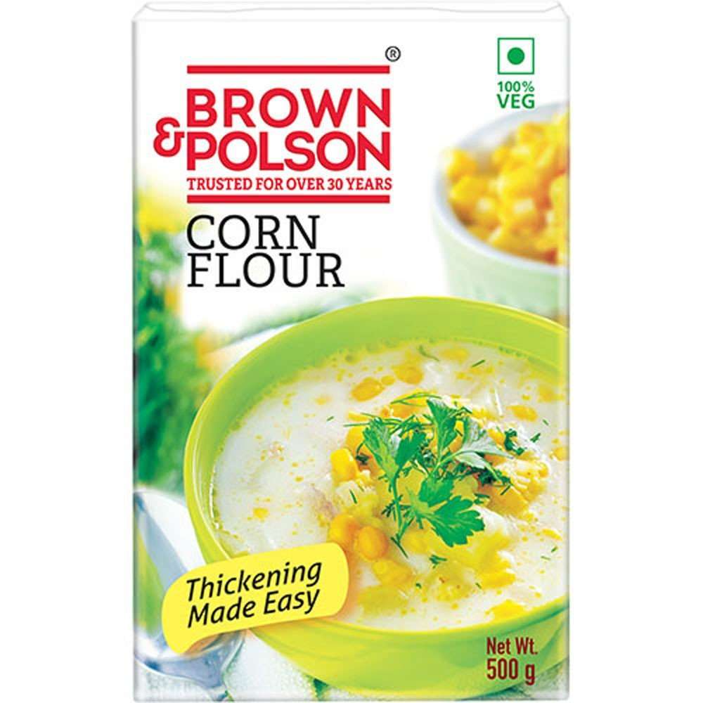 Brown & Polson Corn Flour 500g - Namma Markt
