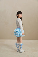 Butterfly Lace Mesh Layering Top