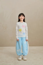 Butterfly Lace Mesh Layering Top