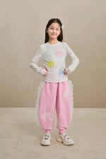 Butterfly Lace Mesh Layering Top
