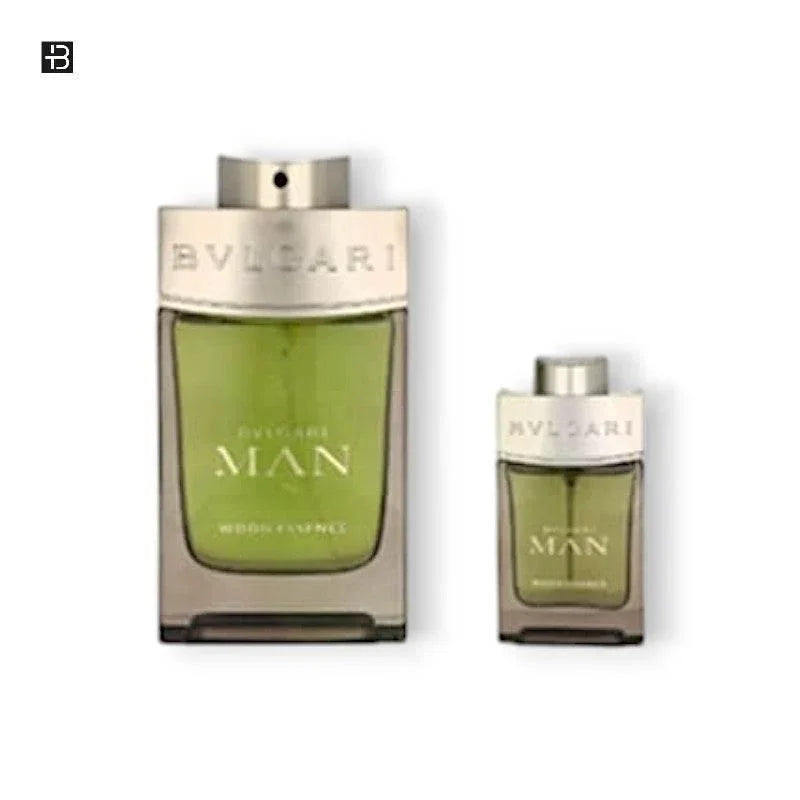 BVLGARI Man Wood Essence Eau de Parfum Set 100 ml
