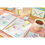 Post-it® Recycling Notes, 38 mm x 51 mm, 100 Blatt/Block, 100% PEFC