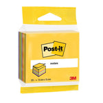 Post-it® Notes Würfel, 76 mm x 76 mm, 450 Blatt/Block, 100% PEFC